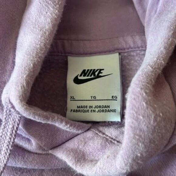 Nike Hoodie – Lilac – Size XL - Picture 3 of 3